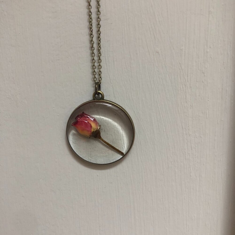 Handmade Resin Necklaces